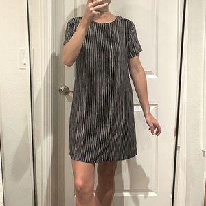 Article Striped Mini Dress